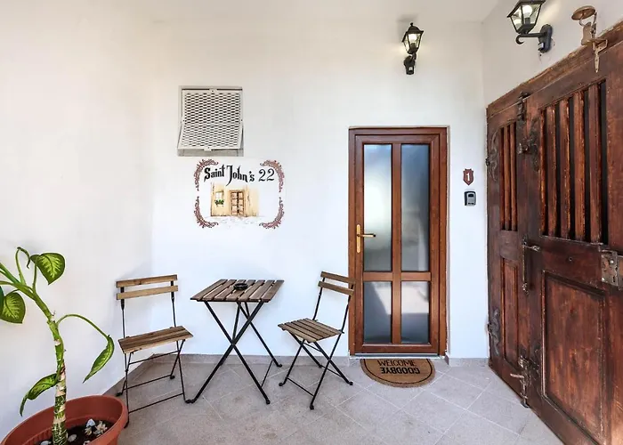 Saint John's 22 Apartamento *